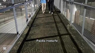 na passarela em plena br 153 a casada fudendo sem parar e fazendo alegria do motoristas que passam e curtem um sexo na rua com paolla hotwife – assim que funciona