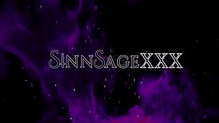 Brunette Sinn Sage Moans During Scissoring with Georgia Jones