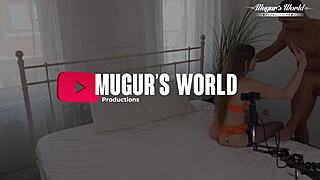 alice maze's backstage anal creampie quickie