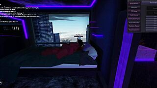 hot demons fuck monster-style in bedroom 😈