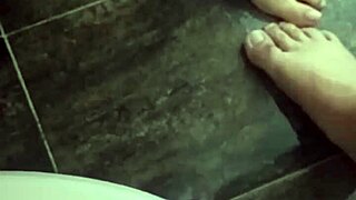 anal sex with my stepmom's fat ass in bathroom