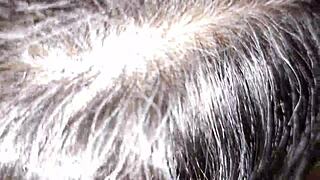 Mature mother-in-law's huge ass broken in lingerie by cheating lover