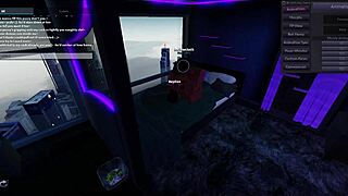 hot demons fuck monster-style in bedroom 😈