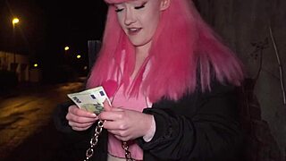 public agent, i unlocked her chastity belt and filled her up! 💦