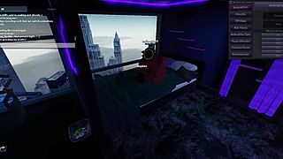 hot demons fuck monster-style in bedroom 😈