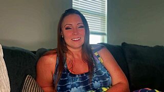 Horny hotwife gets creampied by big black cock and brings it home for hubby to clean up