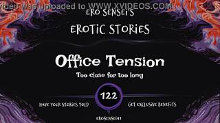 office tension erotic audio for women eses122