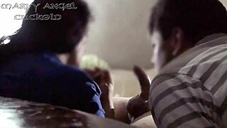 serving my big macho bareback 😈