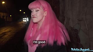 public agent, i unlocked her chastity belt and filled her up! 💦