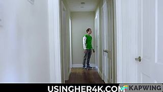 usingher4k - rose winters gets used hard during st paddy’s fun