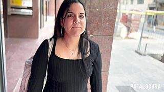 Putalocura - Torbe Pilla A La Gordita Tímida Salomé Para Ser Modelo Y Se La Folla En Un Hotel