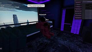 hot demons fuck monster-style in bedroom 😈