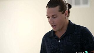 Cheater milf Jennifer White got slammed by neighbor's huge cock