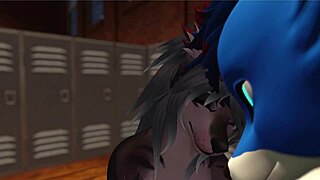 Alpha wolf using slutty girl at gym?