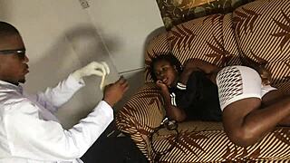 Corrupt Doctor Lustfully Fucks Patient with Monster Cock