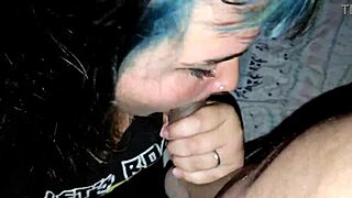 Feeling Shocked, I Discover My Stepsister's Secret Blowjob Deal