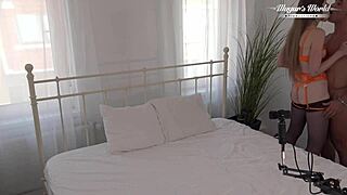 alice maze's backstage anal creampie quickie