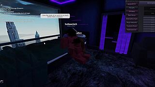 hot demons fuck monster-style in bedroom 😈