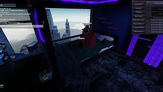 hot demons fuck monster-style in bedroom 😈