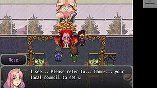 Henteria chronicles 3 part 22 eng game with monster cock, big ass, tits!