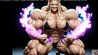 abigails explosive muscle growth pump factory fmg ai animation video