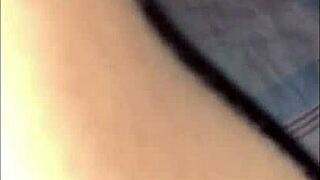 Tight Latina Pussy Dildo Penetration