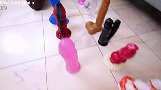 Rebecca Feels Intense Anal Fisting.