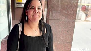 Putalocura - Torbe Pilla A La Gordita Tímida Salomé Para Ser Modelo Y Se La Folla En Un Hotel