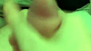 Relaxing Masturbation With Big Cock