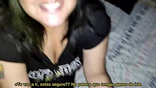 Feeling Shocked, I Discover My Stepsister's Secret Blowjob Deal