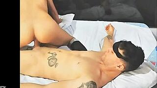 Latina Surprised In Wet Missionary Position