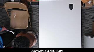 i got fuckd by perv securty guard, maya morena body cavity search pov