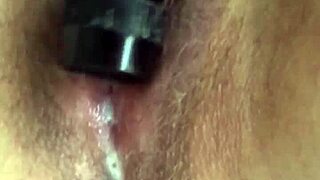 hey, flashlight play on clit and pussy part 2