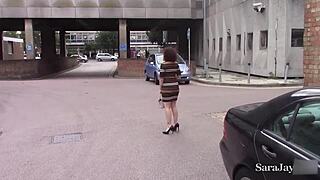 sensual kaz b alerts lesbo with huge ass squirting pussy