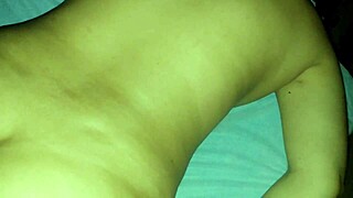 wow, karina and lucas in real sexy massage session 😍