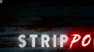 Busty Blonde Milf Striptease