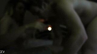 Boy Receives Blowjob From Sexy Shemale