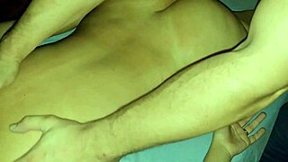 wow, karina and lucas in real sexy massage session 😍