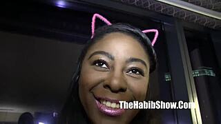 Man, this sexy thick chocolate ambitious booty gets drilled by bbc king kreme p22