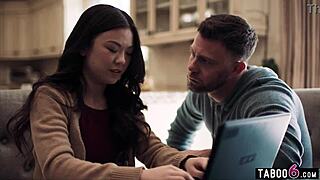 Lulu Chu hears Slimthick Vic fuck her roommate 😏