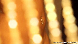 Indian Dancer's Seductive Striptease Performance