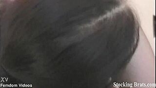 sasha and monica licking toes and teasing in stockings, join us! 😘