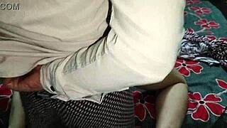 priyanshi sharma enjoying sex with her step dad