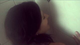 Stepmom Showers With Stepson