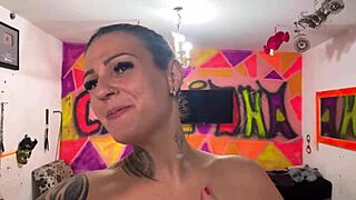 Naked For Delivery Guy Leads To Hardcore Fucking