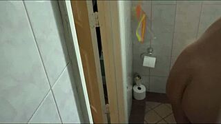 Stepmom Showers With Stepson