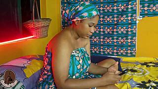 Horny milf craving big cock in her puffy pussy