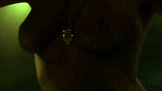 Indian Dancer's Seductive Striptease Performance