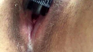 hey, flashlight play on clit and pussy part 2