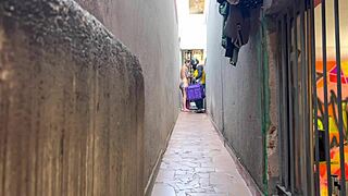 Naked For Delivery Guy Leads To Hardcore Fucking